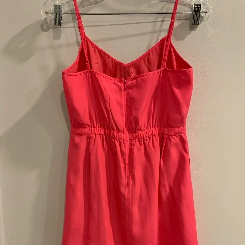 J.Crew Vibrant Pink Dress